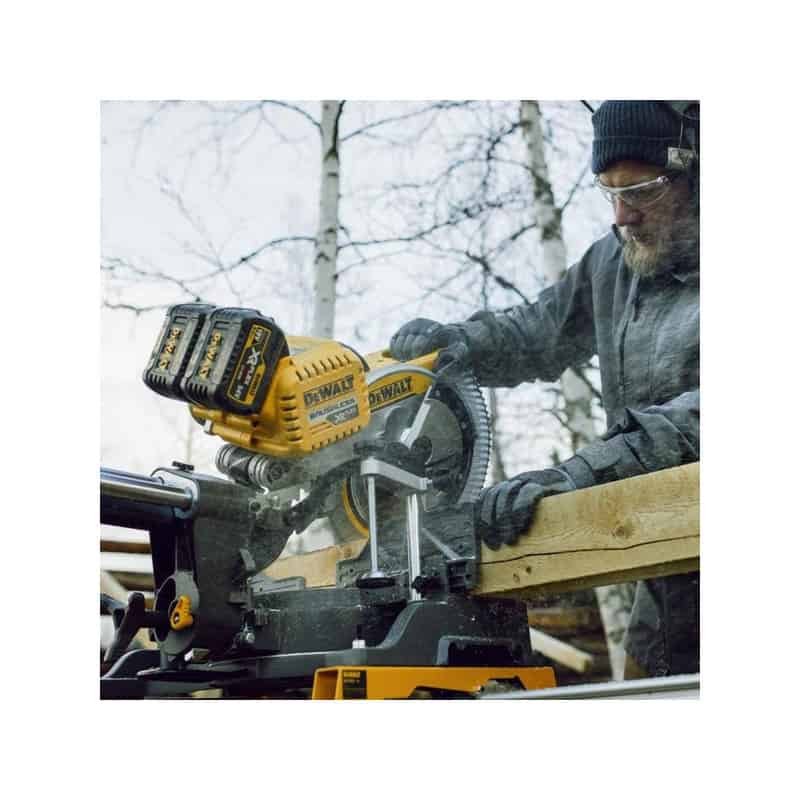 kappsäge dewalt Ø305mm xr flexvolt 18/54v – dhs780n solo kappsäge dewalt Ø305mm xr flexvolt 18/54v – dhs780n solo