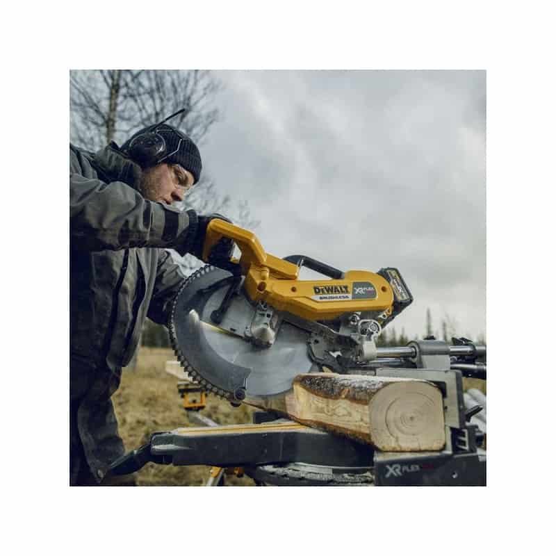 kappsäge dewalt Ø305mm xr flexvolt 18/54v – dhs780n solo kappsäge dewalt Ø305mm xr flexvolt 18/54v – dhs780n solo