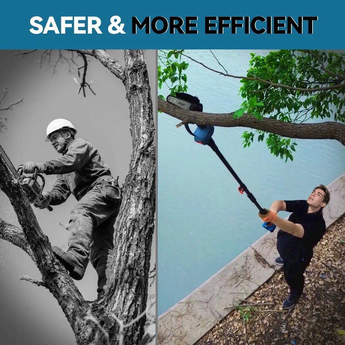 6 inch electric pole saws für baumpflege, 2 akku mini kettensäge, akku stangenkreissäge mit 2 akkus, leicht, für gartenarbeit 6 inch electric pole saws für baumpflege, 2 akku mini kettensäge, akku stangenkreissäge mit 2 akkus, leicht, für gartenarbeit